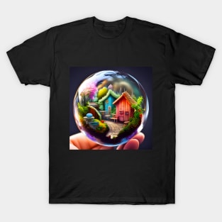 Dream House on Hand T-Shirt